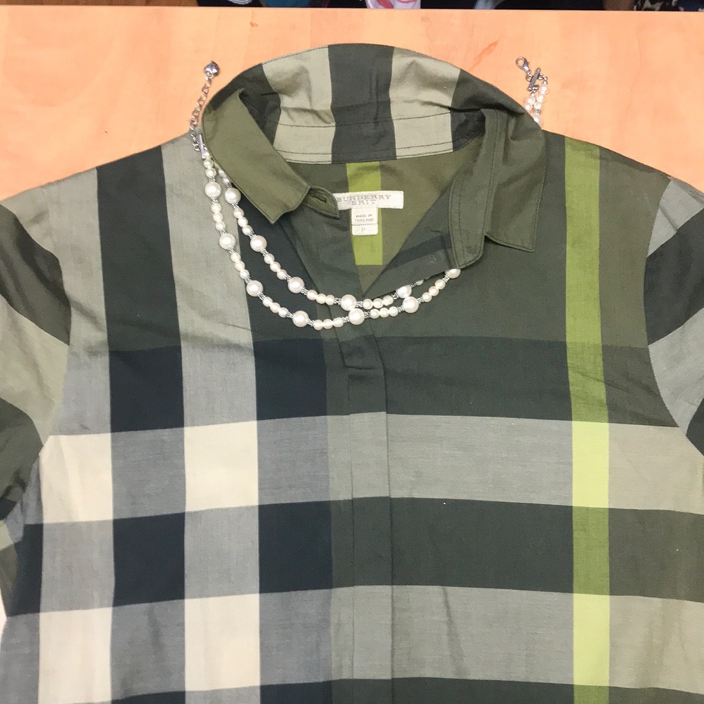 Ladies Burberry Brit blouse